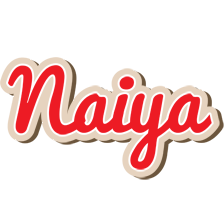 Naiya chocolate logo