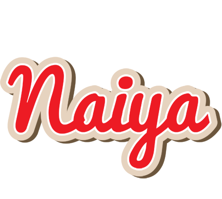 Naiya chocolate logo