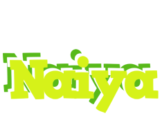 Naiya citrus logo