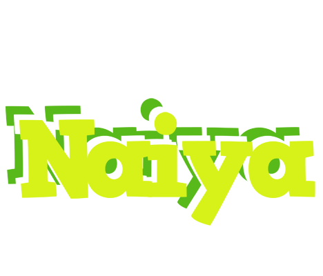 Naiya citrus logo