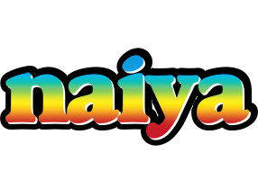 Naiya color logo