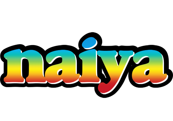 Naiya color logo
