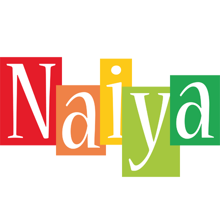Naiya colors logo