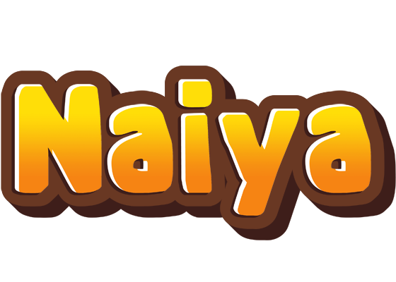 Naiya cookies logo