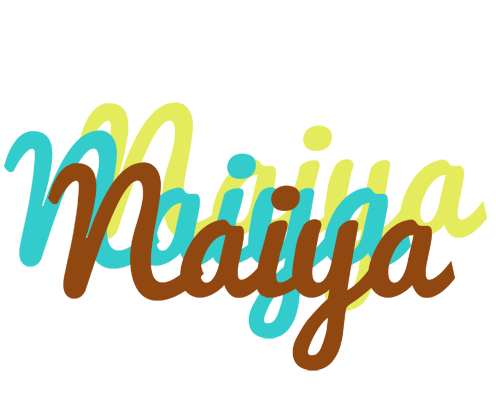 Naiya cupcake logo