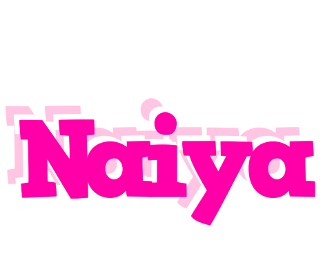 Naiya dancing logo