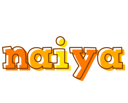 Naiya desert logo