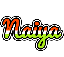 Naiya exotic logo