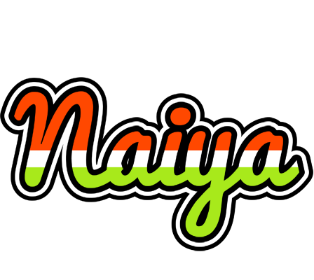 Naiya exotic logo