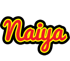 Naiya fireman logo