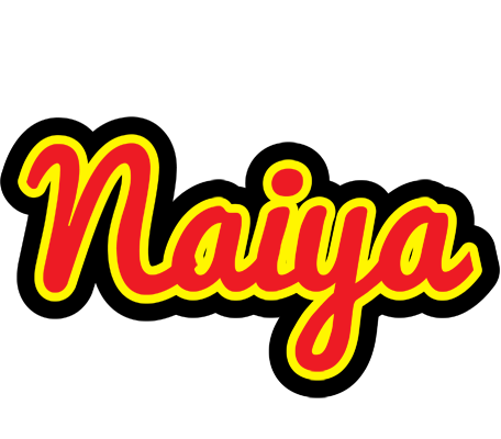 Naiya fireman logo