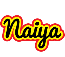 Naiya flaming logo