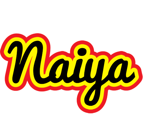Naiya flaming logo