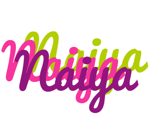 Naiya flowers logo