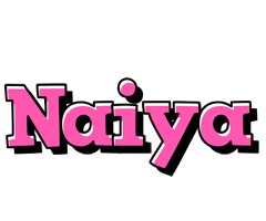 Naiya girlish logo