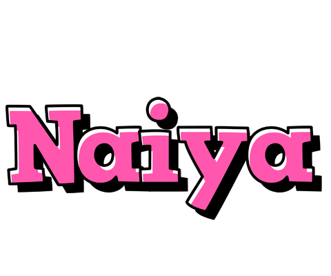 Naiya girlish logo