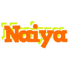 Naiya healthy logo