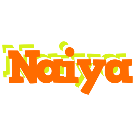 Naiya healthy logo