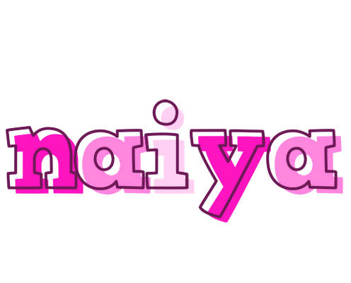 Naiya hello logo