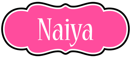 Naiya invitation logo