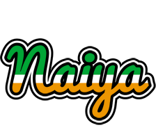 Naiya ireland logo