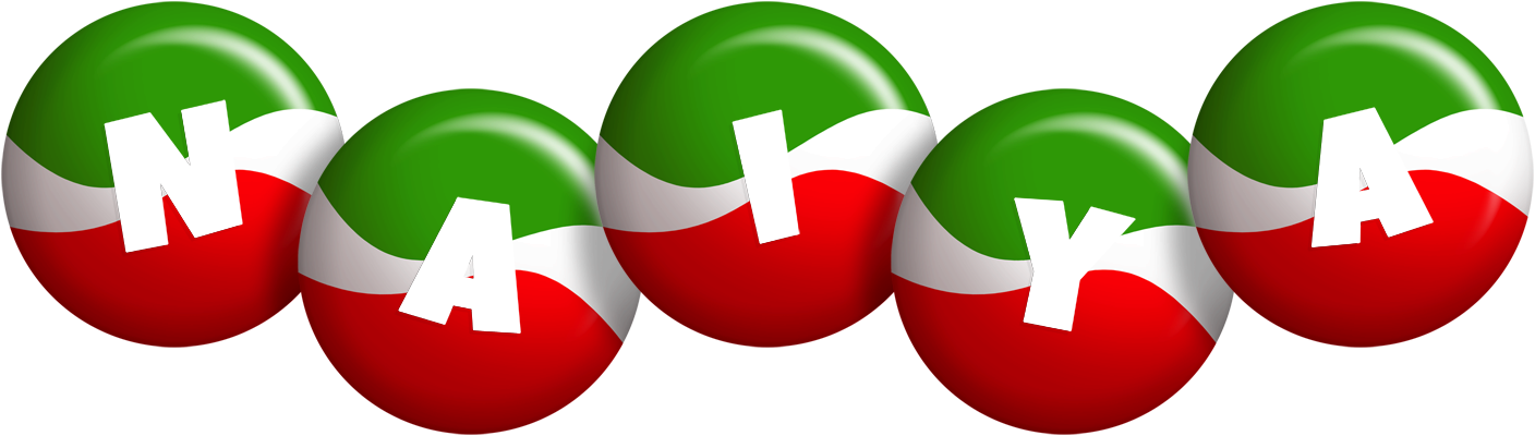 Naiya italy logo