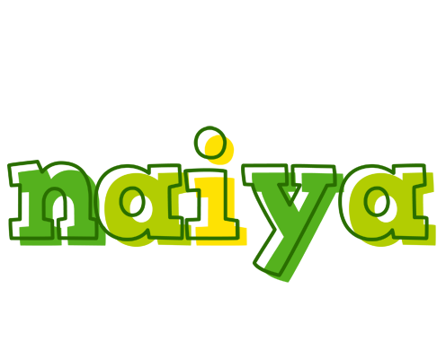 Naiya juice logo