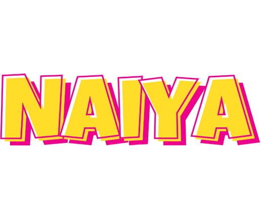Naiya kaboom logo