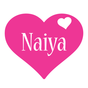 Naiya love-heart logo