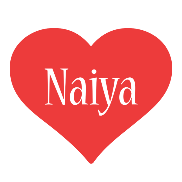 Naiya love logo
