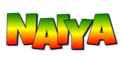 Naiya mango logo