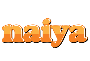 Naiya orange logo