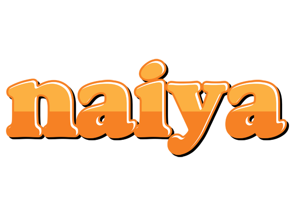 Naiya orange logo