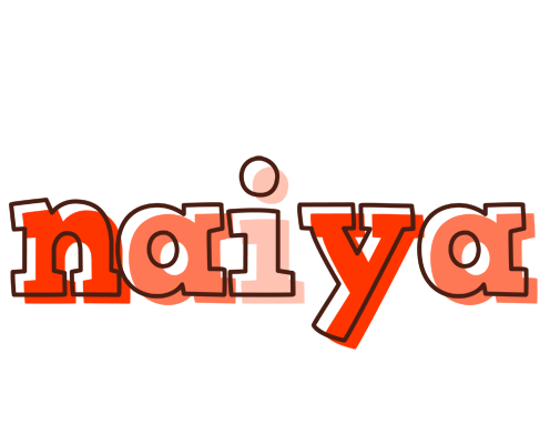 Naiya paint logo