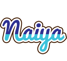 Naiya raining logo