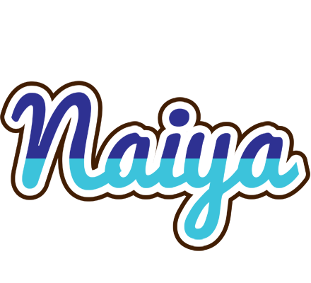 Naiya raining logo