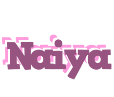 Naiya relaxing logo