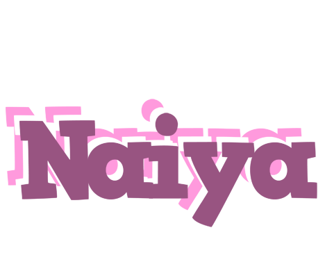 Naiya relaxing logo
