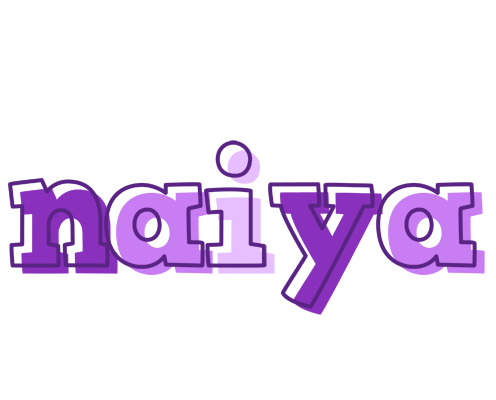 Naiya sensual logo