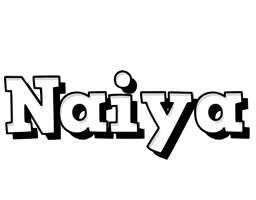 Naiya snowing logo