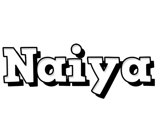 Naiya snowing logo