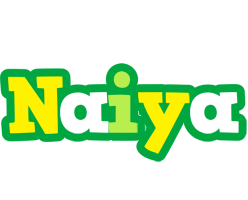 Naiya soccer logo