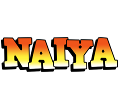 Naiya sunset logo