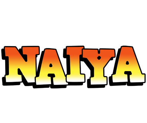 Naiya sunset logo
