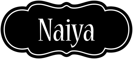 Naiya welcome logo