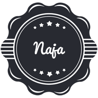 Naja badge logo