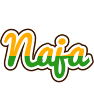 Naja banana logo