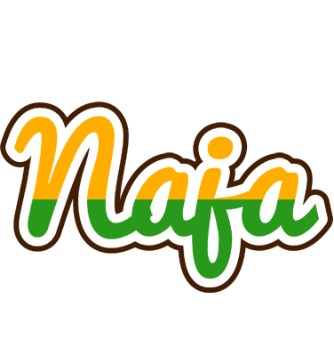 Naja banana logo