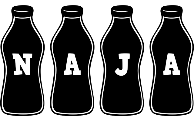 Naja bottle logo