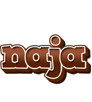 Naja brownie logo